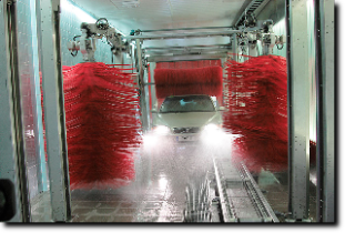 Spalare cu perii CarLite